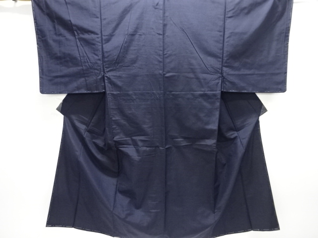 JAPANESE KIMONO FOR MEN / UNUSED TSUMUGI / ENSEMBLE 